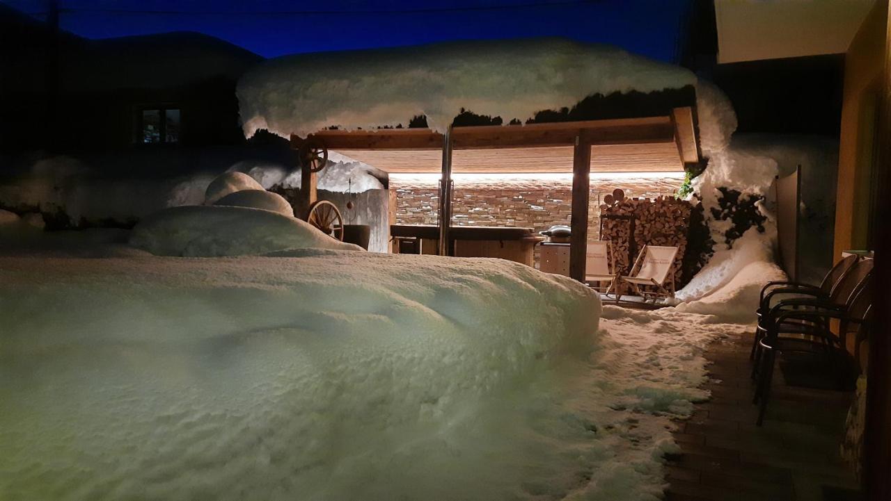 Hochjochstoebli B&B Alpine Easy Stay Шрунс Экстерьер фото