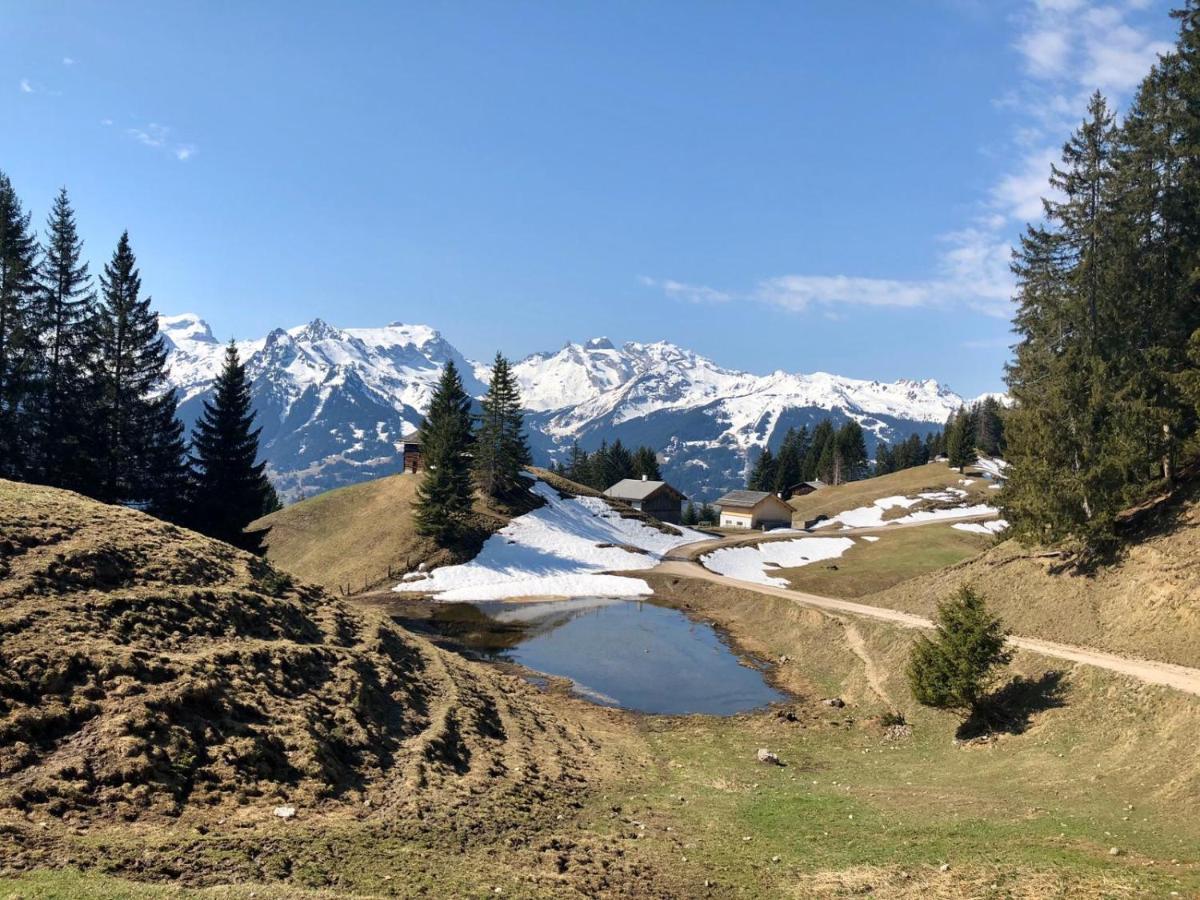 Hochjochstoebli B&B Alpine Easy Stay Шрунс Экстерьер фото