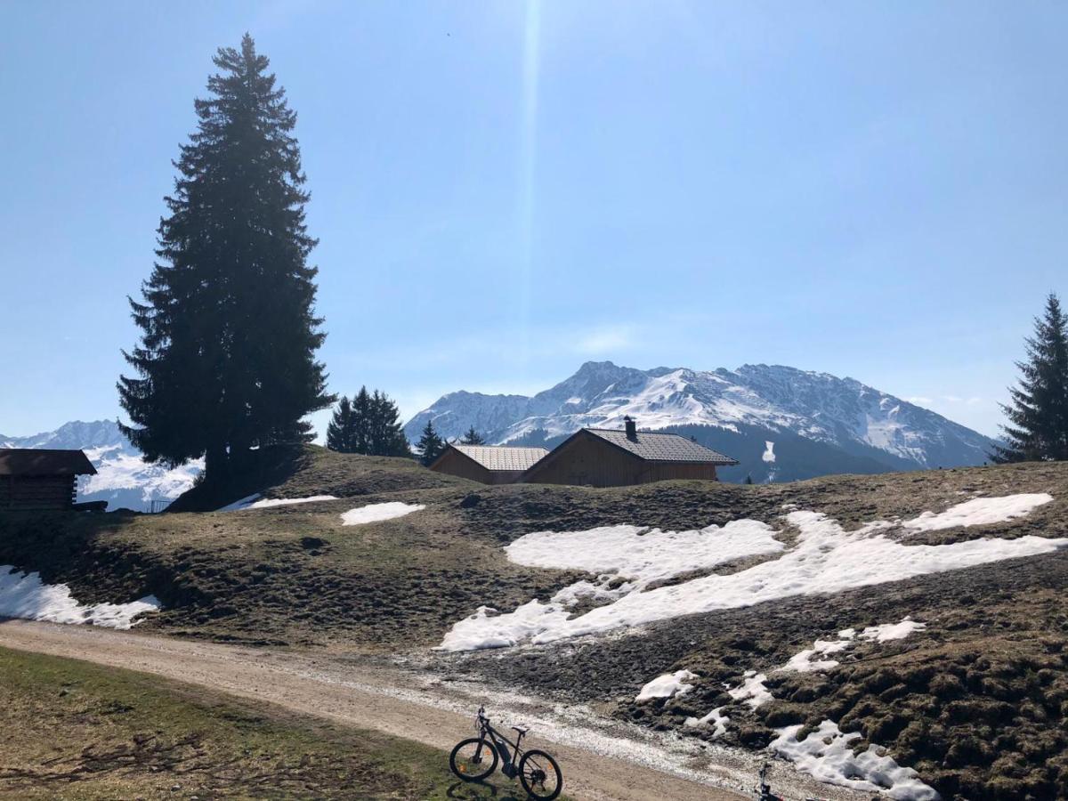 Hochjochstoebli B&B Alpine Easy Stay Шрунс Экстерьер фото