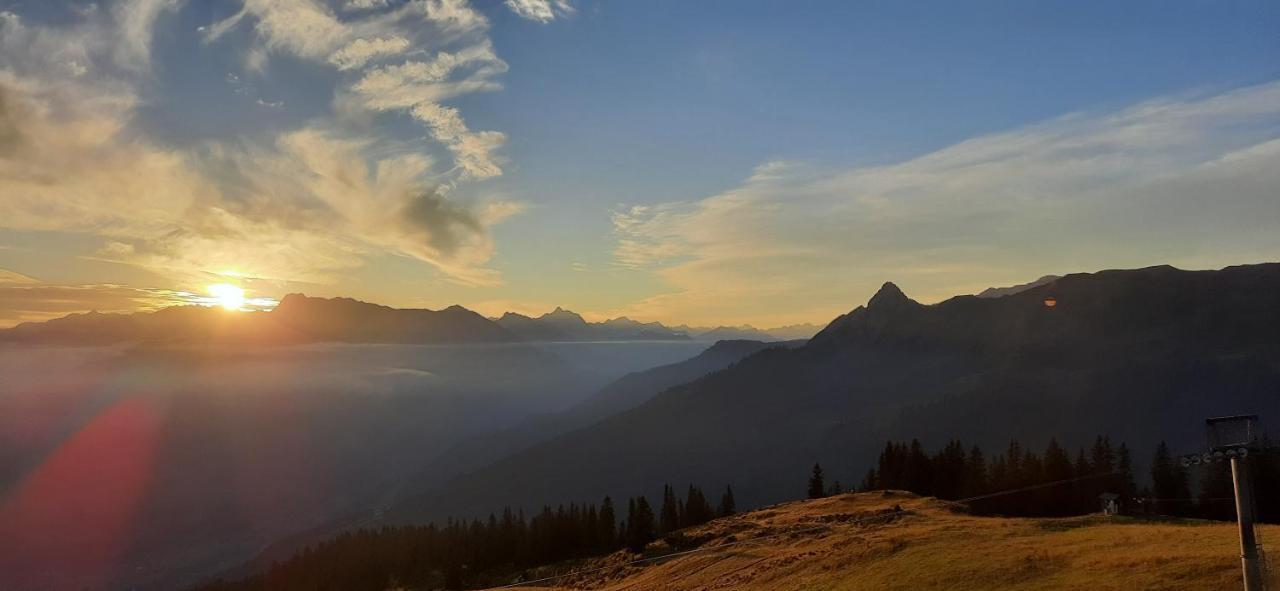 Hochjochstoebli B&B Alpine Easy Stay Шрунс Экстерьер фото
