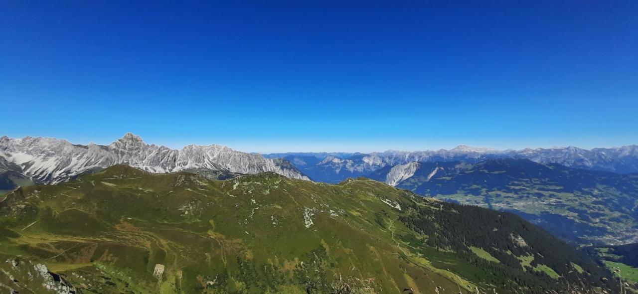 Hochjochstoebli B&B Alpine Easy Stay Шрунс Экстерьер фото