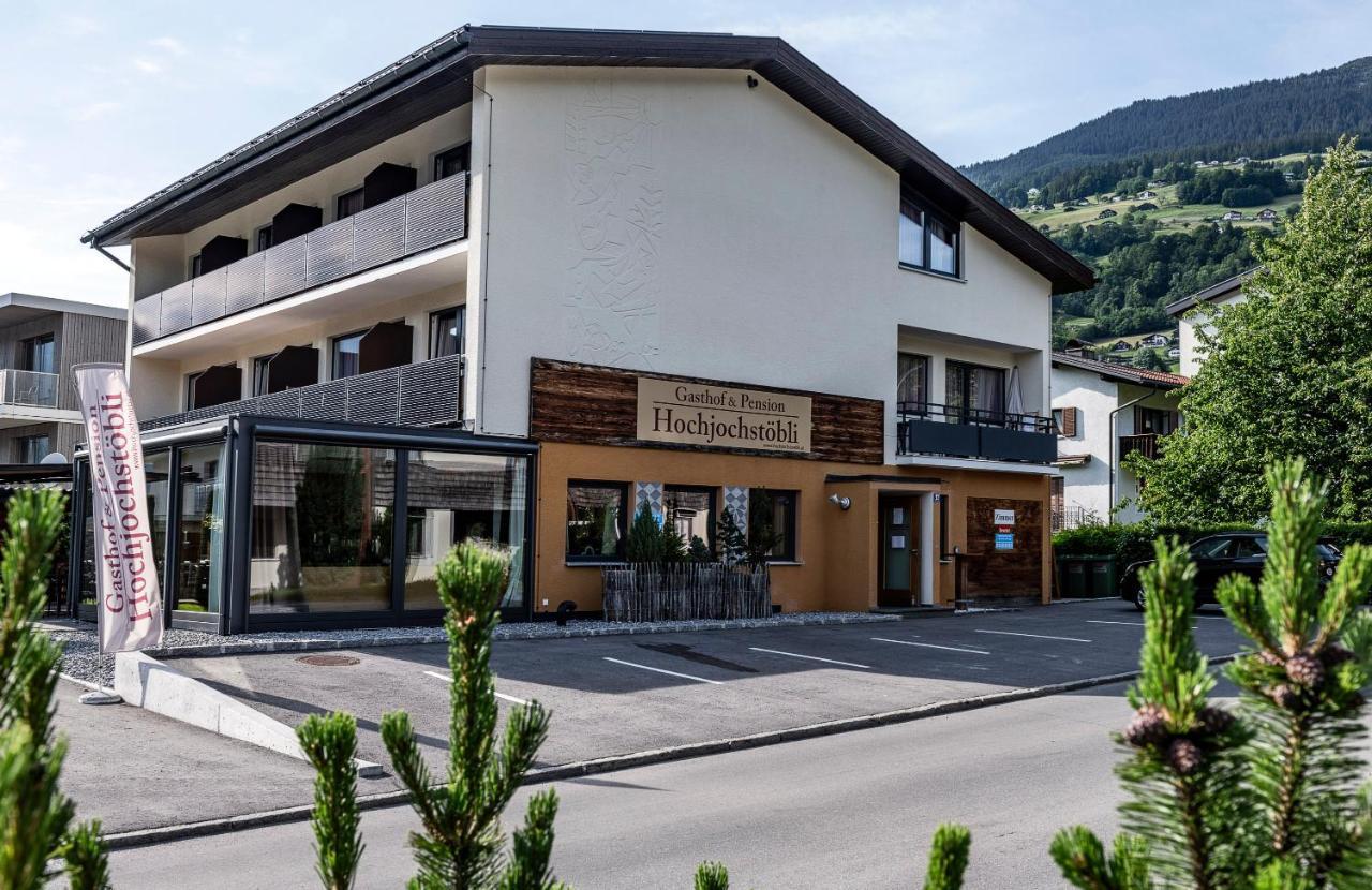 Hochjochstoebli B&B Alpine Easy Stay Шрунс Экстерьер фото