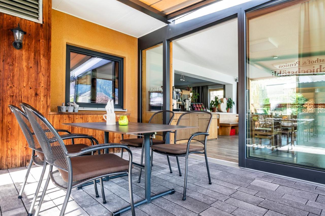 Hochjochstoebli B&B Alpine Easy Stay Шрунс Экстерьер фото