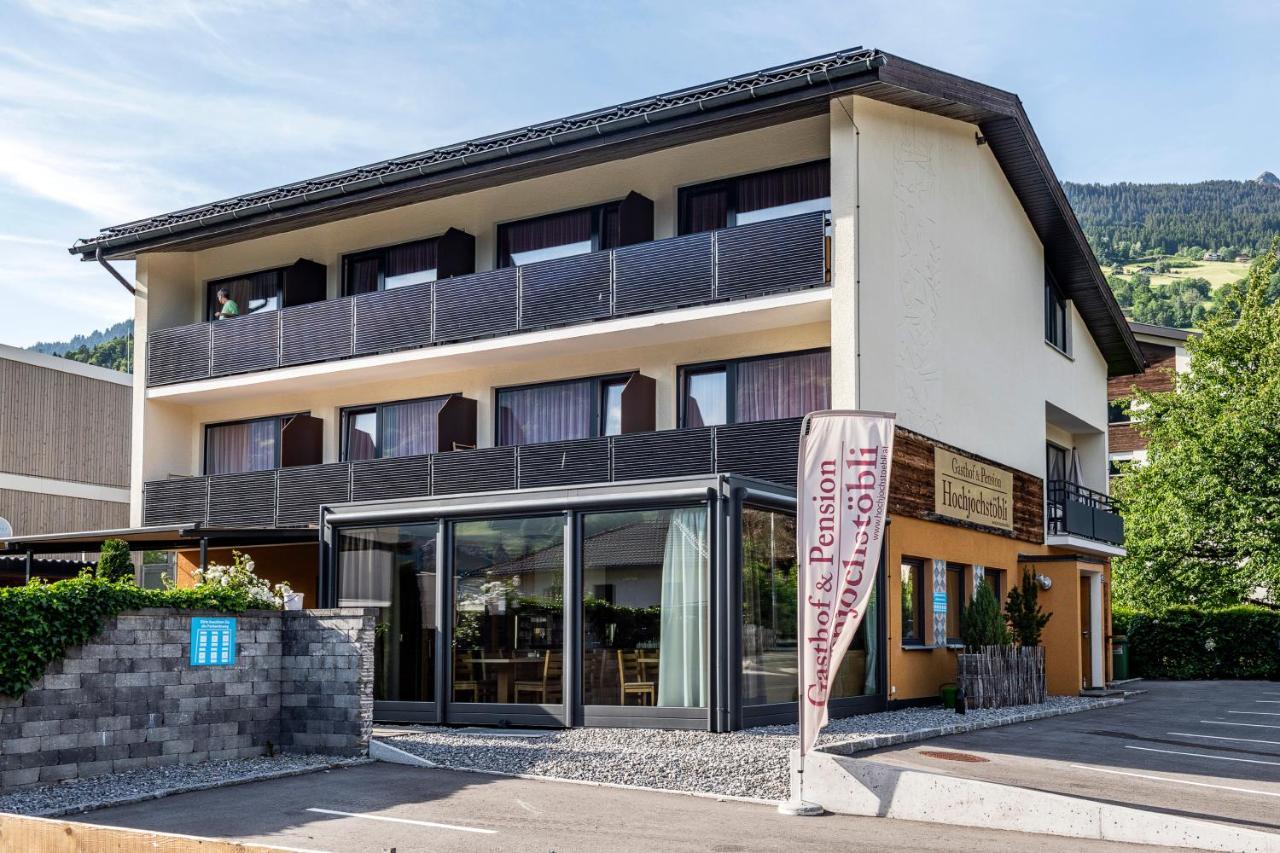 Hochjochstoebli B&B Alpine Easy Stay Шрунс Экстерьер фото