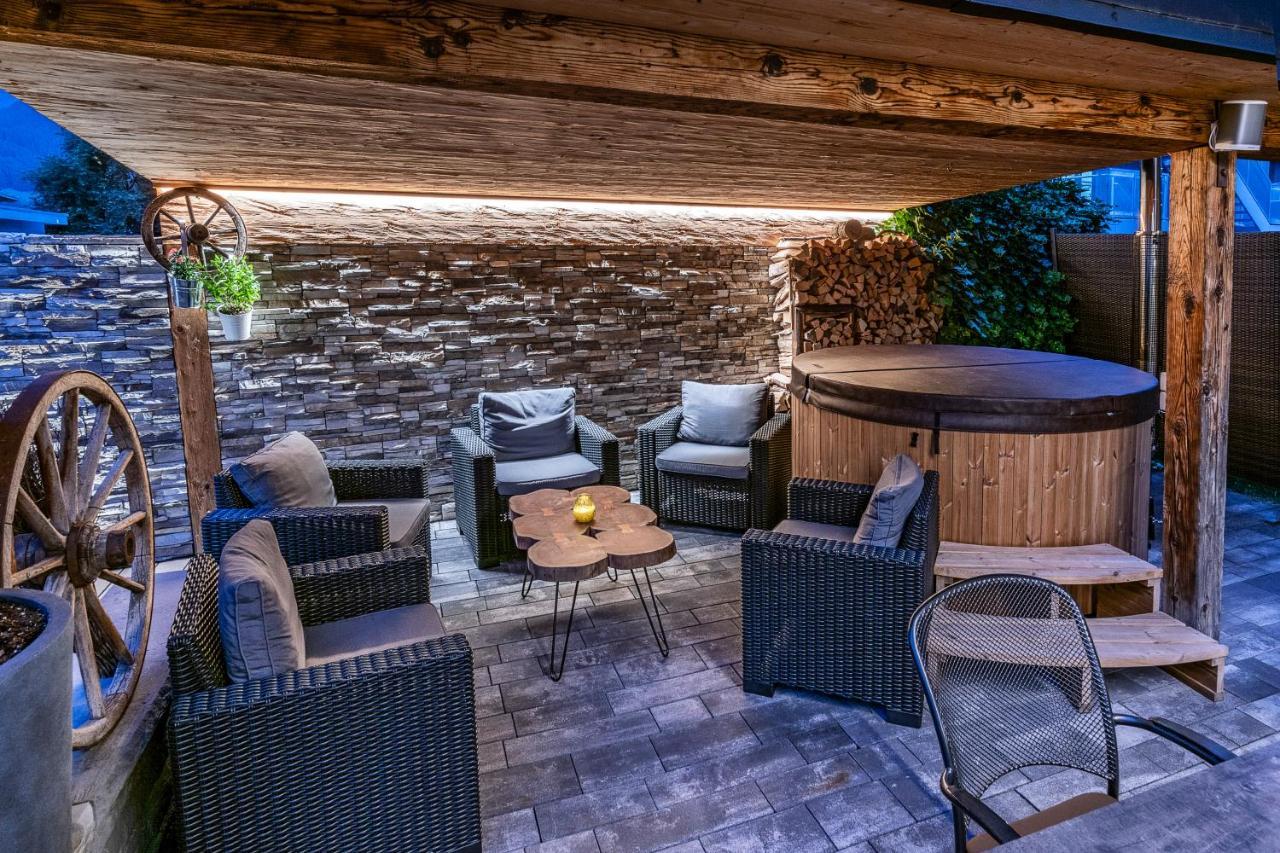Hochjochstoebli B&B Alpine Easy Stay Шрунс Экстерьер фото