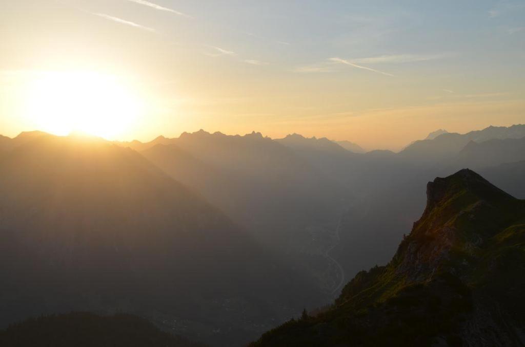 Hochjochstoebli B&B Alpine Easy Stay Шрунс Экстерьер фото