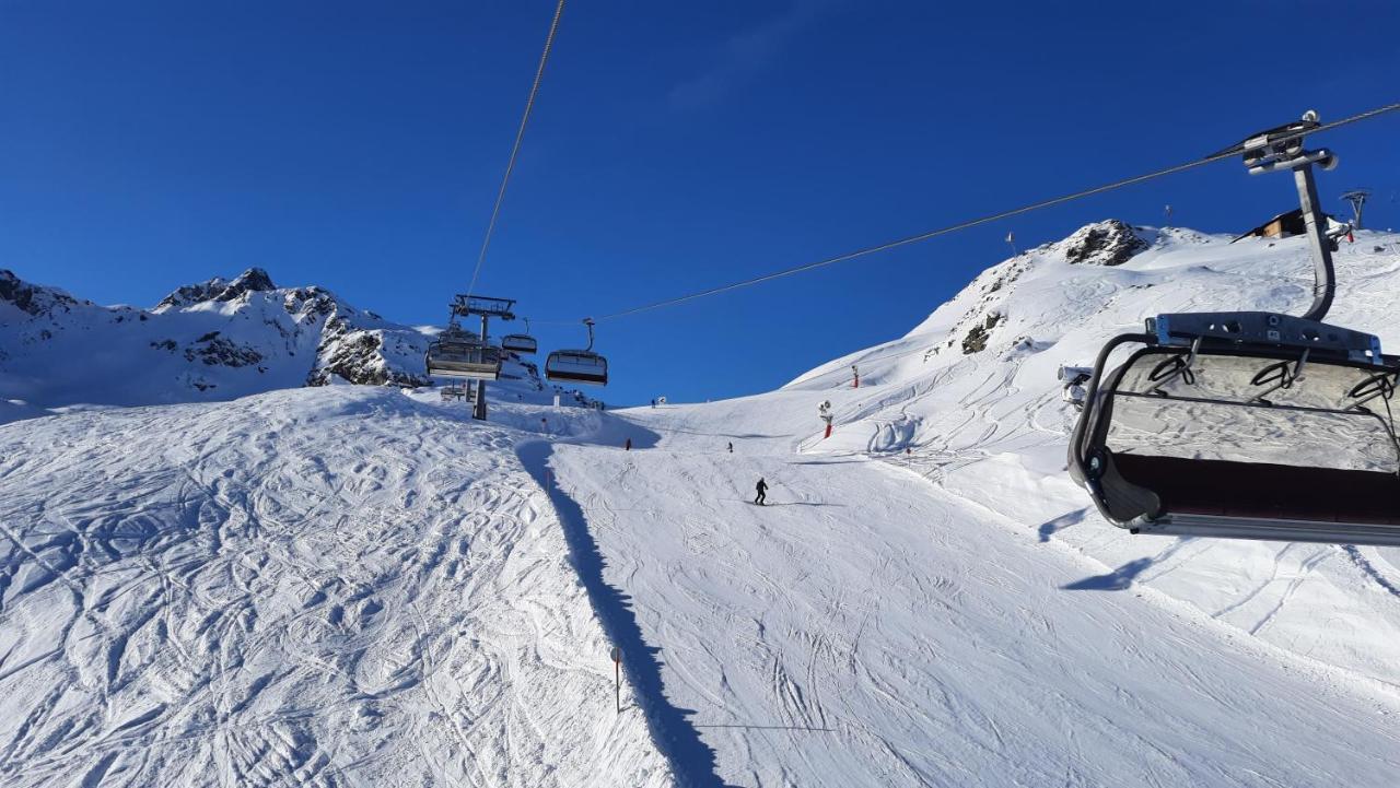Hochjochstoebli B&B Alpine Easy Stay Шрунс Экстерьер фото