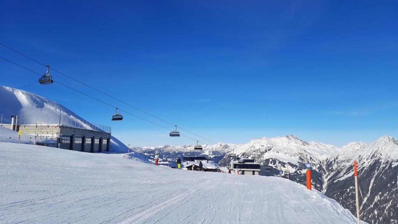 Hochjochstoebli B&B Alpine Easy Stay Шрунс Экстерьер фото