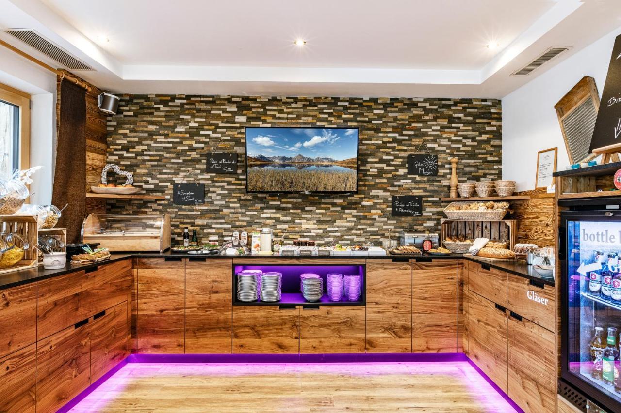 Hochjochstoebli B&B Alpine Easy Stay Шрунс Экстерьер фото