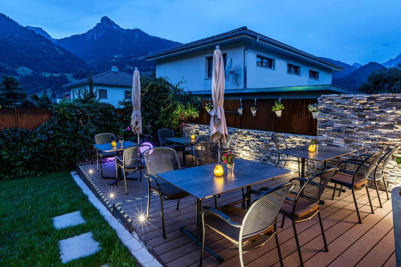 Hochjochstoebli B&B Alpine Easy Stay Шрунс Экстерьер фото