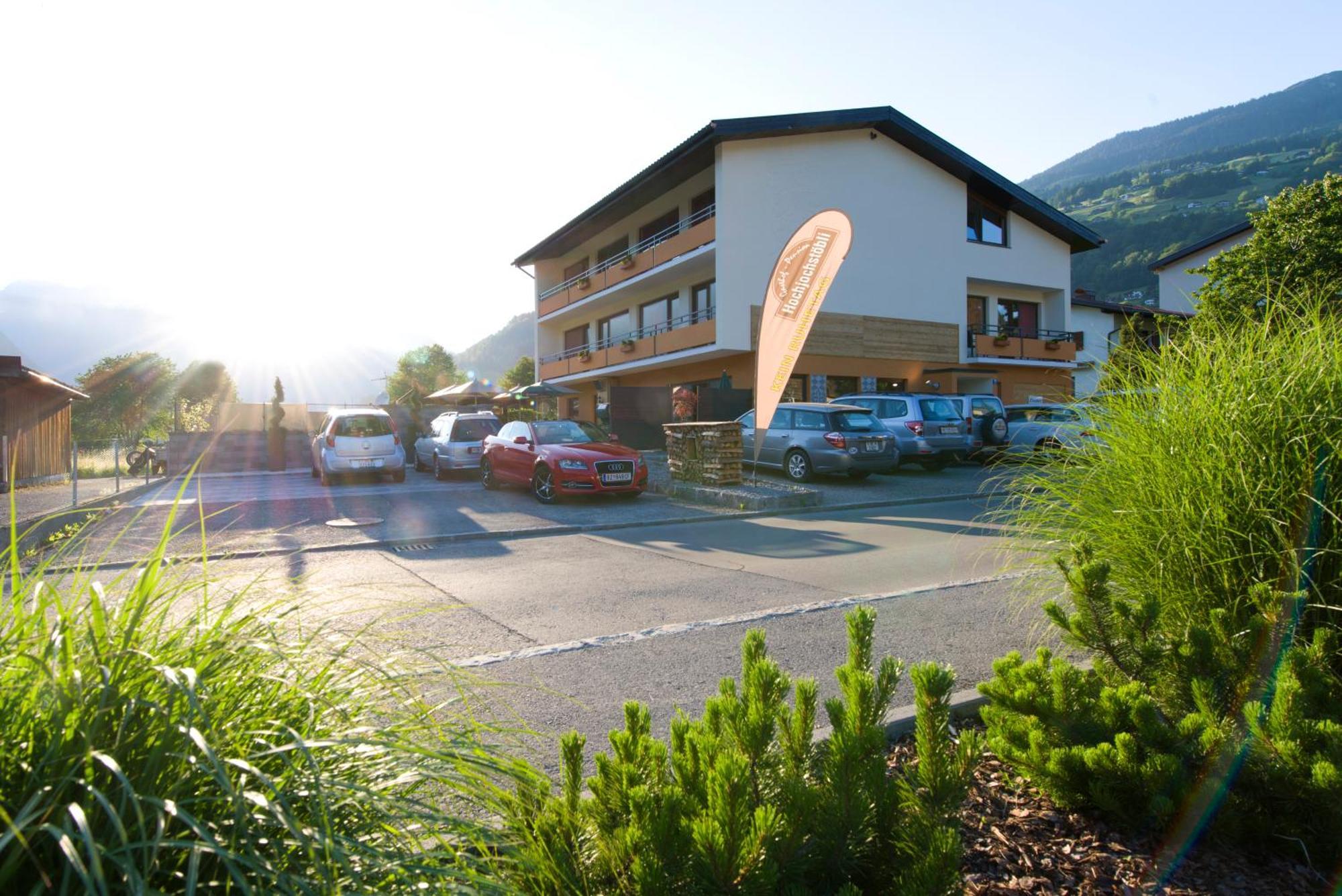 Hochjochstoebli B&B Alpine Easy Stay Шрунс Экстерьер фото